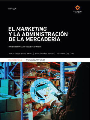 cover image of El marketing y la administración de la mercadería